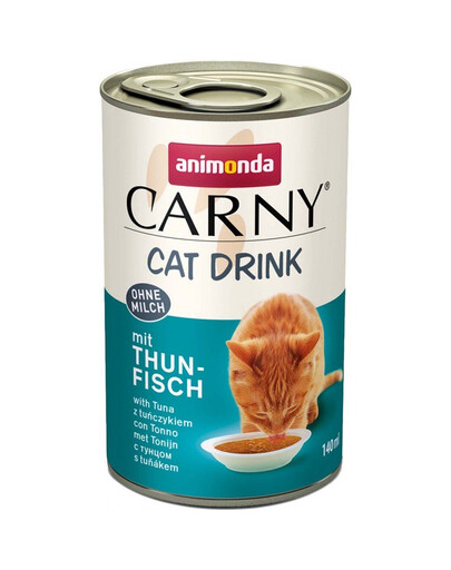 ANIMONDA Carny Cat Drink 140 ml boisson au thon