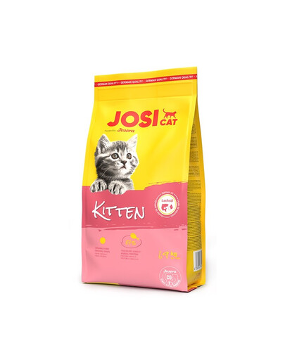 JOSERA JosiCat Kitten - pour chatons en croissance et chattes en gestation et en lactation - 1,9kg