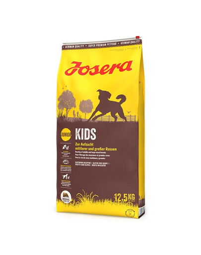 JOSERA Kids 12,5kg pour les jeunes chiens de moyennes et grandes races