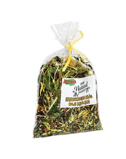 ALEGIA Herbes pour lapins 100g