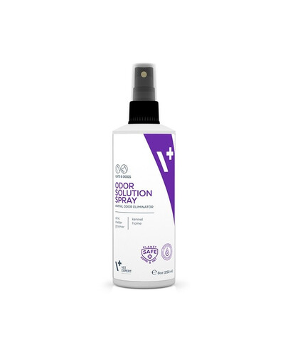 VET EXPERT OdorSolution Animal Odor Eliminator 250 ml neutralisateur d'odeurs pour chiens et chats