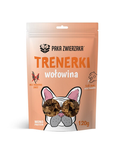 PAKA ZWIERZAKA 120 g - friandises au boeuf
