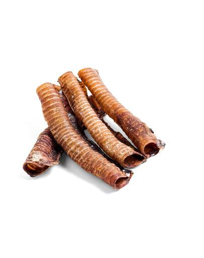 PETMEX Trachée de bœuf 30cm 1 pièce de mastication naturelle pour chien