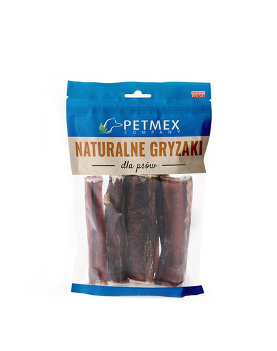 PETMEX Pénis de bœuf coupé 12cm 5pcs chien naturel à mâcher