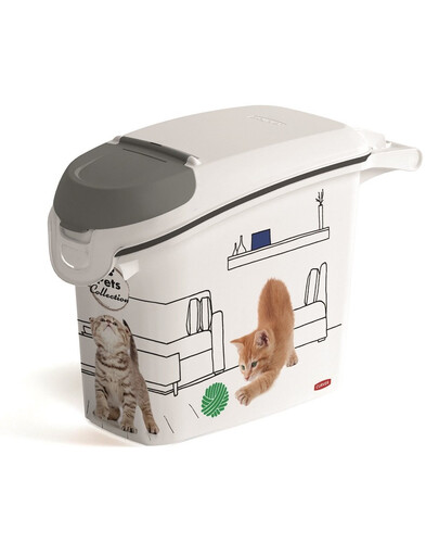 CURVER PetLife Bac à litière 6kg (15l)