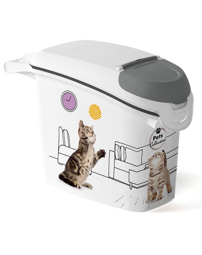 CURVER PetLife Bac à litière 6kg (15l)