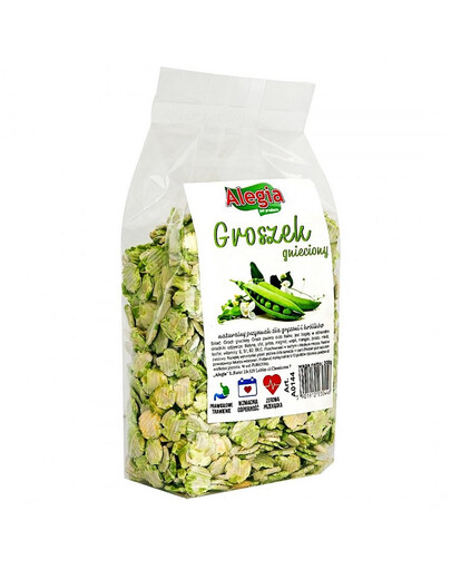 ALEGIA Pois écrasés pour rongeurs et lapins 130g