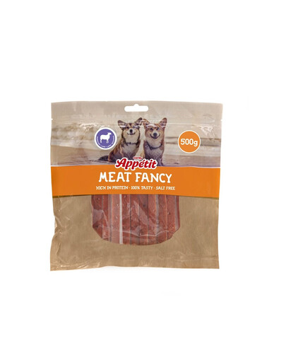 COMFY Appetit Maet Fancy Lamelles d'agneau 500g friandise pour chiens riche en protéines