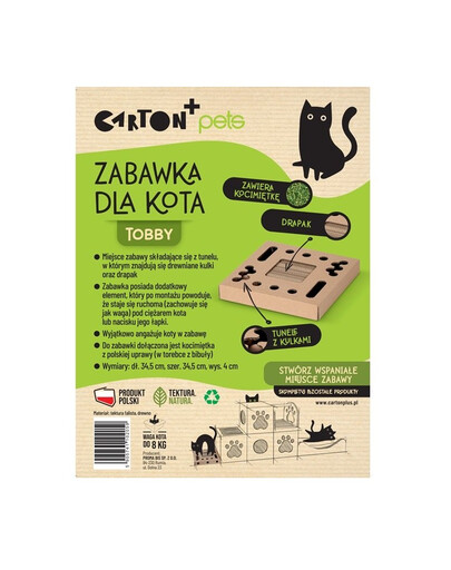 CARTON+ PETS Tobby Jouet interactif