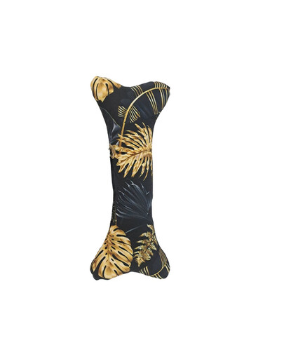 FERA Os en peluche pour chien 23x11 cm