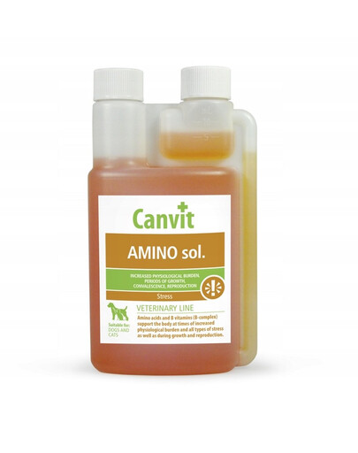 CANVIT Amino Sol. 250ml pour chiens et chats
