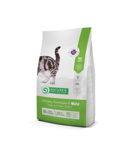 NATURES PROTECTION Urinary Formula-S Poultry Adult Cat 2 kg