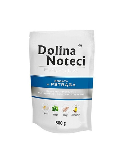 DOLINA NOTECI Premium - Riche en truite - 500 g