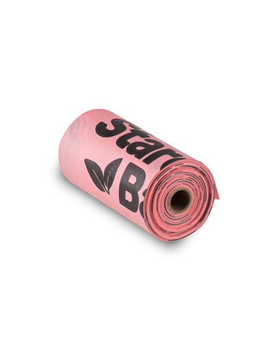 STARCH BAG Sacs bio compostables pour matières fécales 11 rouleaux