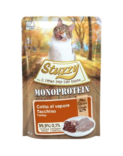 STUZZY Monoprotéine Dinde 85g