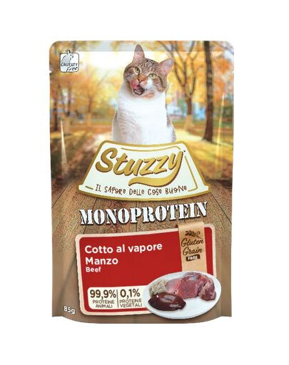 STUZZY Monoprotéine Bœuf 85g