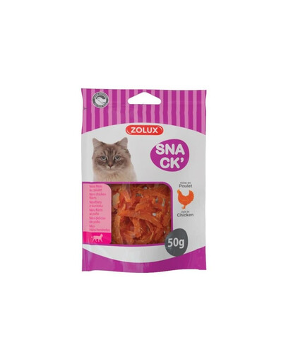 ZOLUX Mini filets de poulet 50 g friandise pour chat