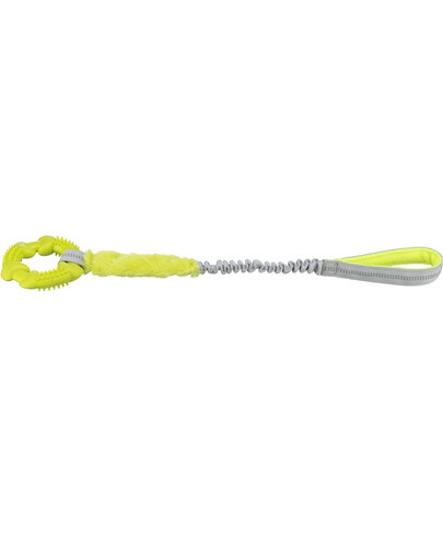 TRIXIE Jouet à tirer et élastique avec anneau 10/56 cm