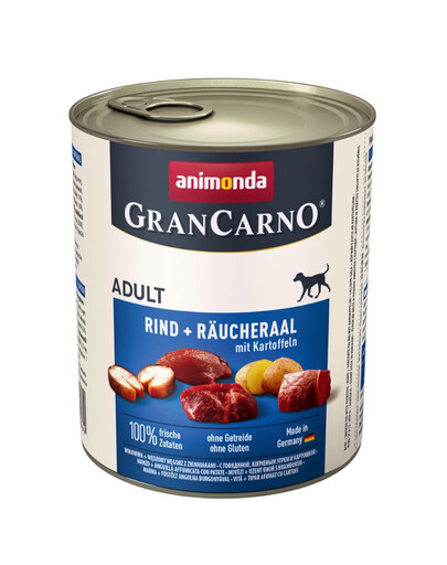 ANIMONDA Grancarno 400 g nourriture sans céréales pour chiens