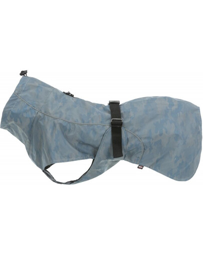 TRIXIE Manteau imperméable Lunas S 33 cm argenté/bleu ciel