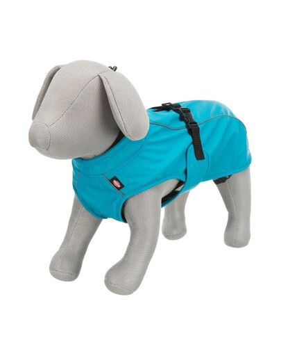 TRIXIE Manteau imperméable Vimy XL 70 cm bleu ciel