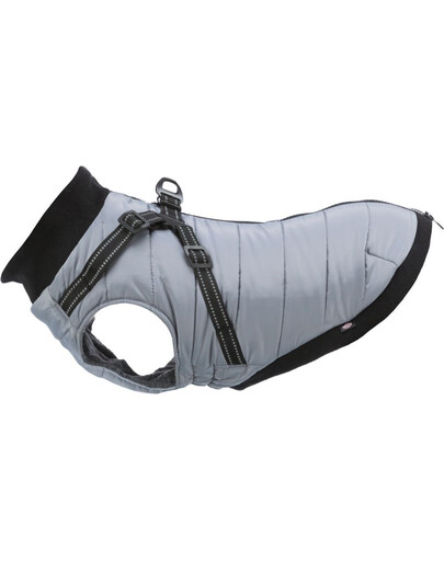 TRIXIE Manteau Pontis avec renforts S 36 cm gris