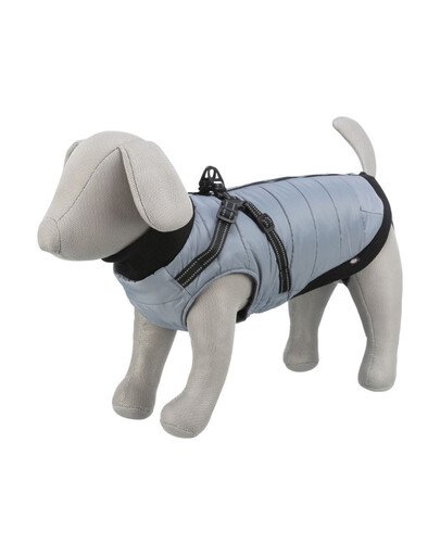 TRIXIE Manteau Pontis avec renforts S 36 cm gris