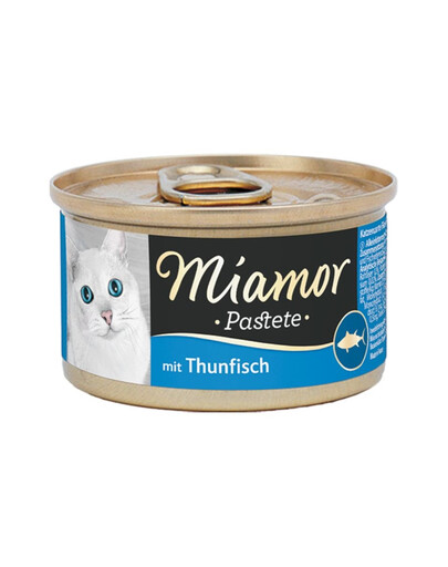 MIAMOR Pastete Tuna - pâtée de thon 85g