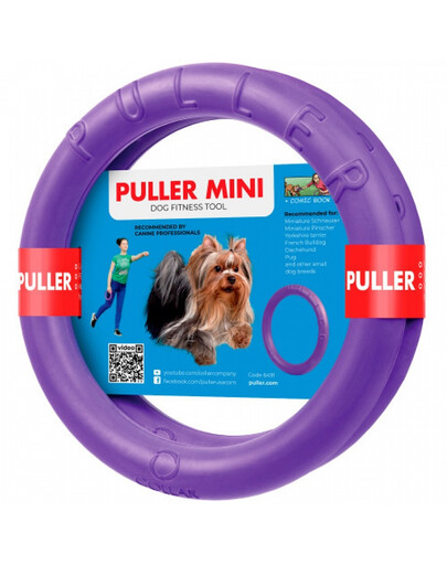 PULLER Mini Ring outils d'exercice pour chiens 18 cm