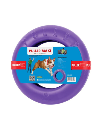PULLER Maxi Outil d'exercice pour chiens 30 cm