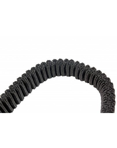 PET NOVA Laisse BUNGEE 120-180cm/2,5 cm noir