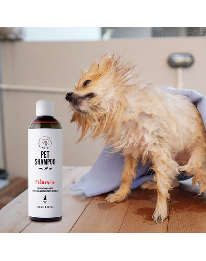 PETS - Shampooing Vitaminé pour pelages courts - 250 ml