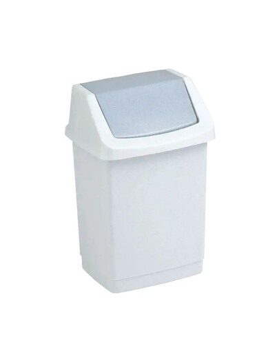 CURVER Panier de balançoire Click-it 50 l gris granit