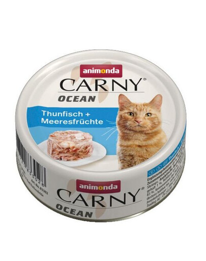 ANIMONDA Carny Ocean thon et fruits de mer 80g