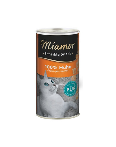 MIAMOR Sensible Snack Chicken Pure 30g délicatesse à base de poulet