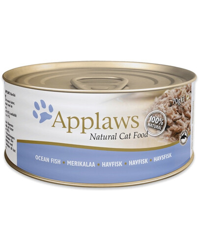 APPLAWS Cat - conserve de poisson de l'ocean - 12x(6x70g)