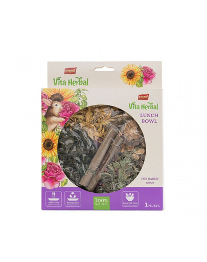 VITAPOL Vita Herbal Lunch Bowl pour un lapin