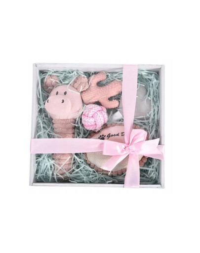 BARRY KING Set cadeau pour chien 5in1 rose
