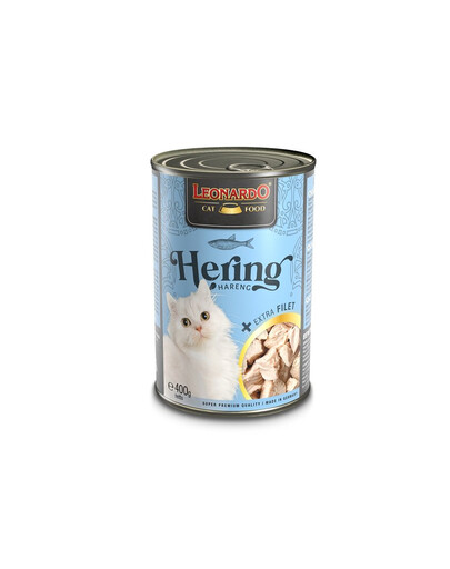 LEONARDO Harengs avec extra filet 400 g