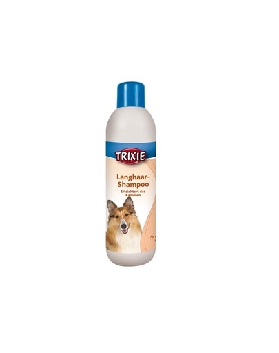 TRIXIE Shampooing pour pour chiens à poils longs 1 L