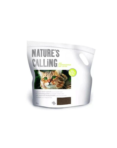 APPLAWS Nature's Calling Cat Litter - litière naturelle pour chats - 6 kg