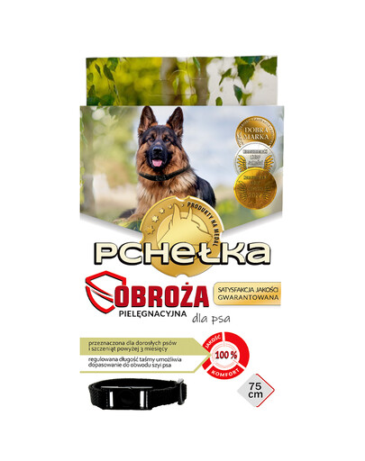 PCHEŁKA Obroża przeciw ektopasożytom dla psa 75 cm