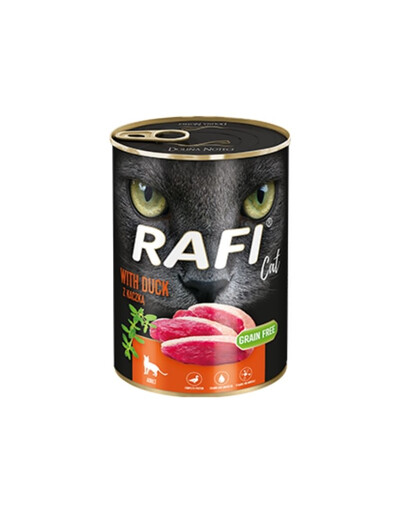 DOLINA NOTECI RAFI Cat adult - canard pour chats adultes - 400 g