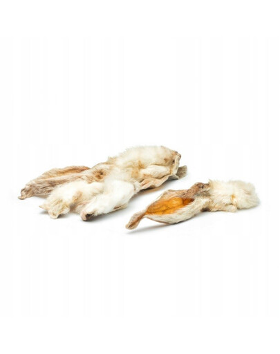 PETMEX Oreilles de lapin avec fourrure 100 g