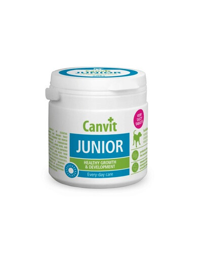 CANVIT Dog Junior 100 g complexe vitaminique pour chiots