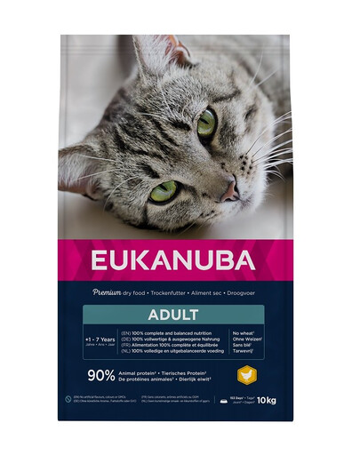 EUKANUBA - Top Condition Pour Chat Adulte Poulet & Foie - 10kg