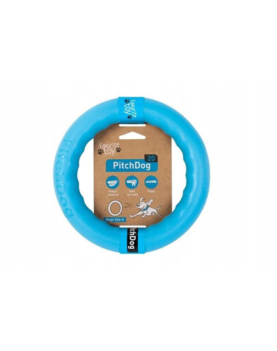 PULLER Pitch Dog Blue Ring pour le chien 20 cm