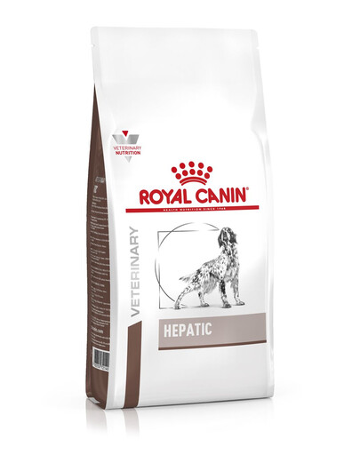 ROYAL CANIN Dog hepatic - nourriture sèche pour chiens adultes souffrant de troubles hépatiques - 7 kg