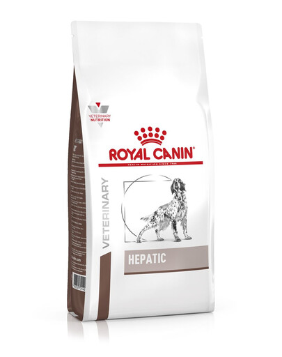 ROYAL CANIN Dog hepatic - nourriture sèche pour chiens adultes souffrant de troubles hépatiques - 6 kg