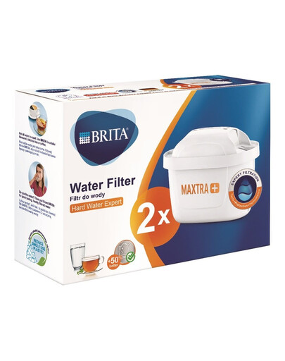 BRITA - Cartouche de remplacement Hard Water Expert 2 pièces